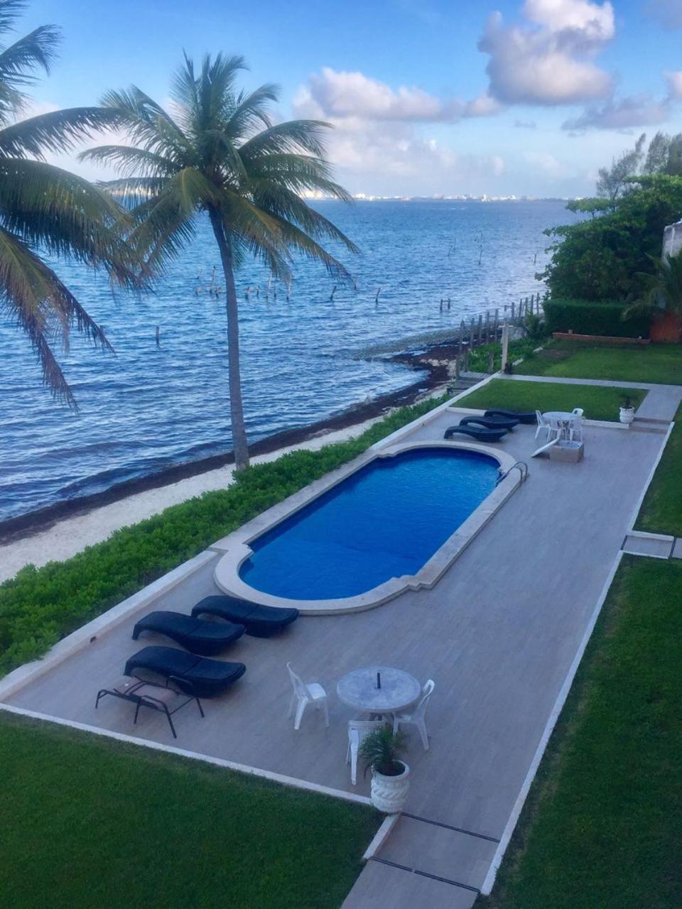 Flamingo Paradise Front By Cielo Maya Cancún Exterior foto